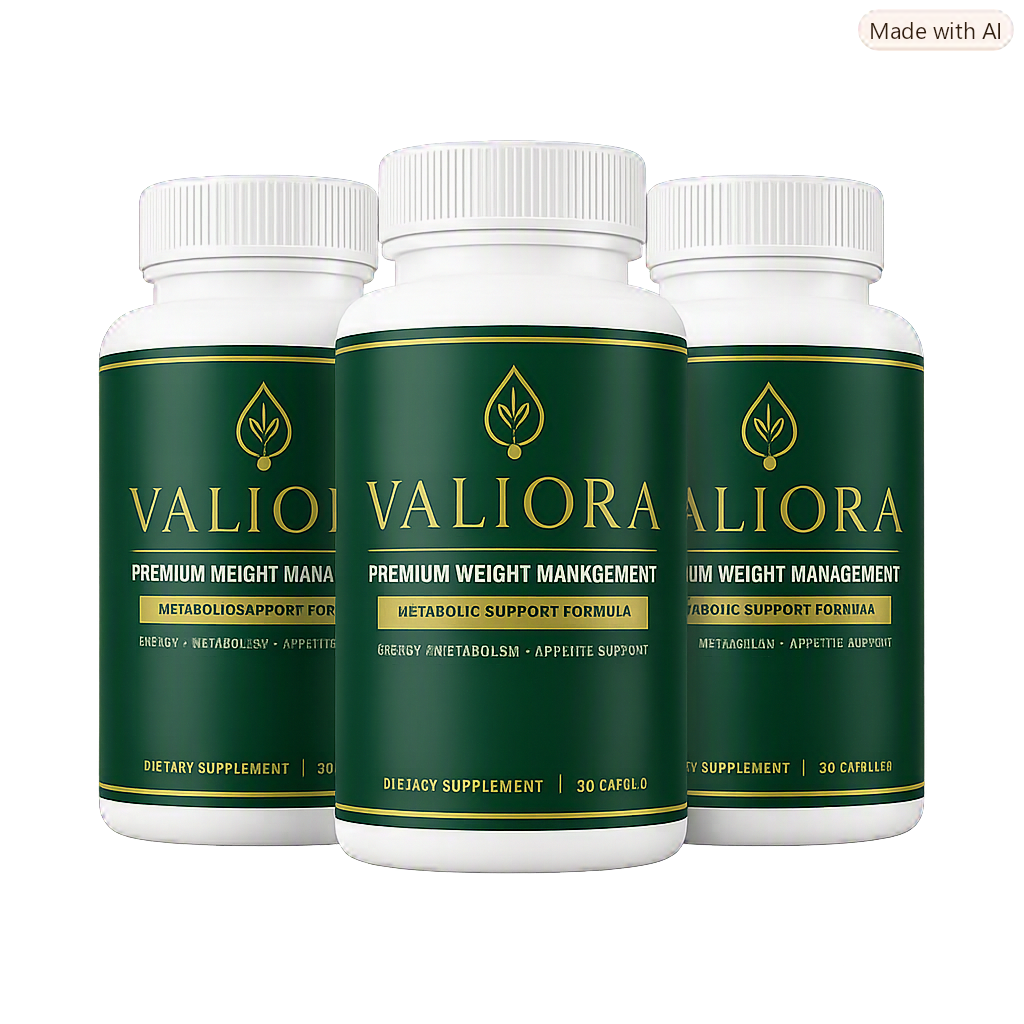 Valiora 3 bottle package